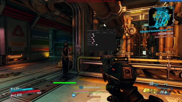 Borderlands 3 Aim Smooth and Bone Selection Guide — War Thunder cheat overlay gameplay