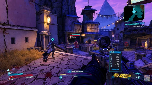 Borderlands 3 Mission Objective Markers — War Thunder cheat overlay gameplay